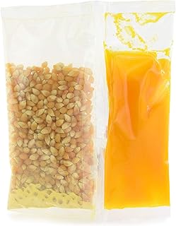 Snappy Popcorn Snap Pack Poppers, Yellow Popcorn, Coconut Oil and Buttery Flavored Salt, 24 Count