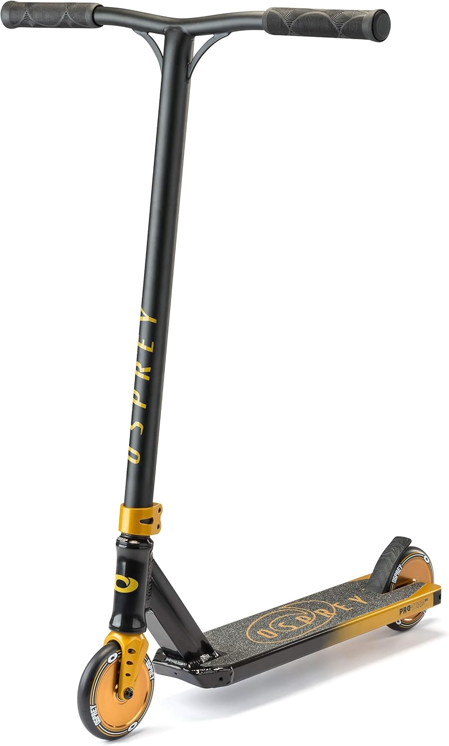 Osprey Stunt Scooter for Kids and Teens - Freestyle Street Scooter with 360 Spin, T-Shaped Handlebar, Multiple Designs