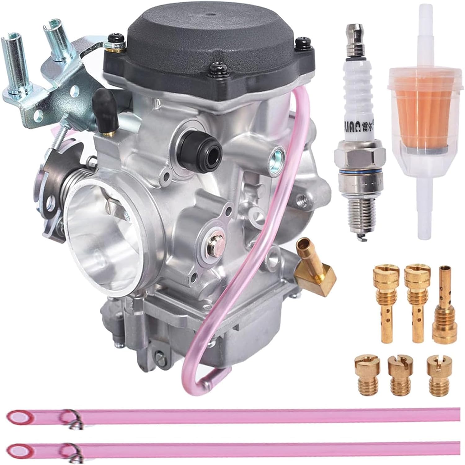 Carburetor Replacement for Sportster 1200 XLH1200 Sportster 883 XL883 / Softail 1988-2017 / Dyna FXR FXD 1988-2016 / Touring 1988-2016 / Sportster 1998-2016
