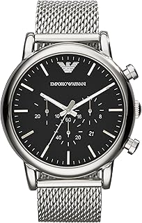 Emporio Armani Men's AR1808 Dress Silver Watch