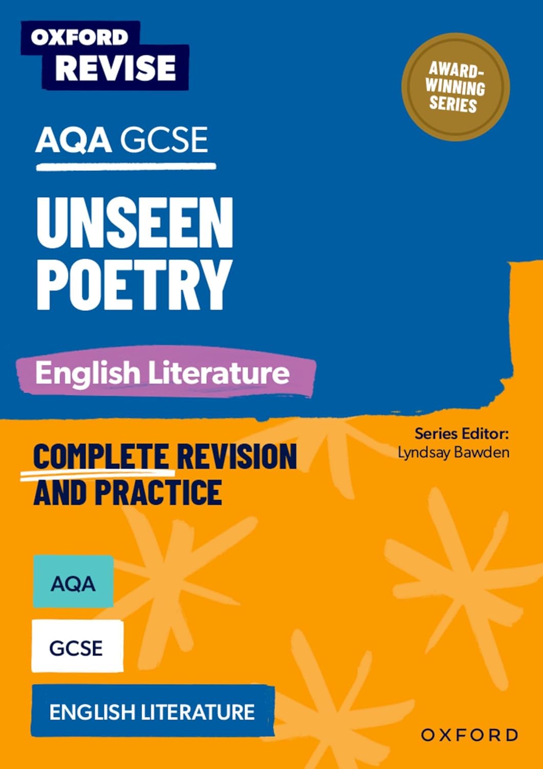 AQA GCSE English Literature: Unseen Poetry (Oxford Revise: English Literature)
