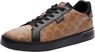 Coach Mens Lowline Signature Low Top