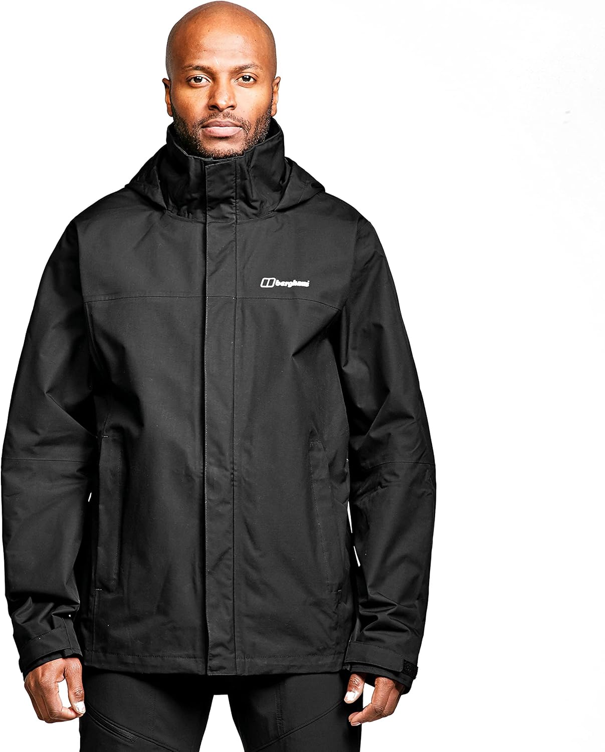 Berghaus Mens 2025 RG Alpha 2.0 Waterproof Hydroshell Lightweight Jacket