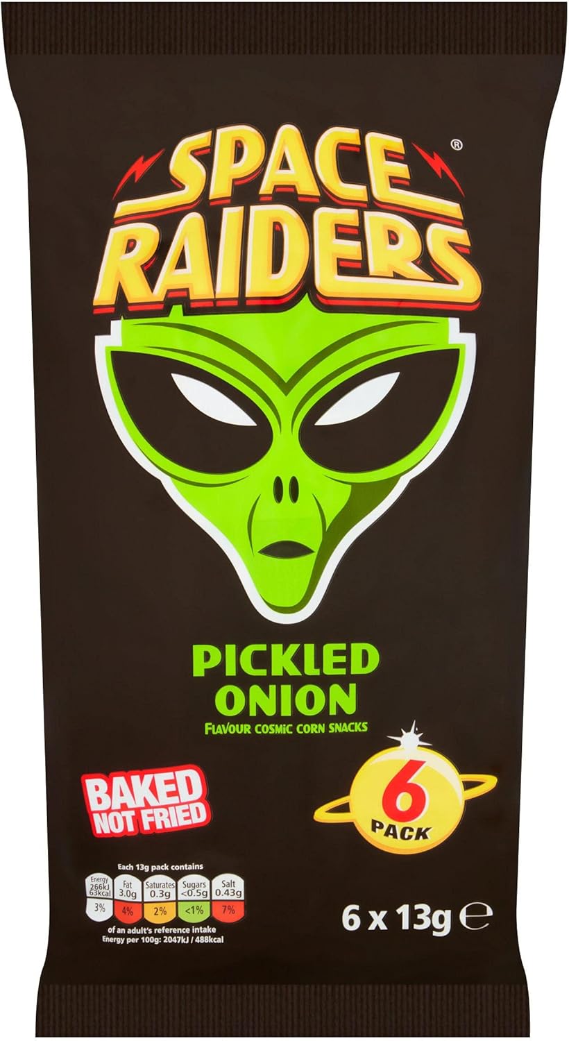 Space Raiders 6pk Pickld Onion