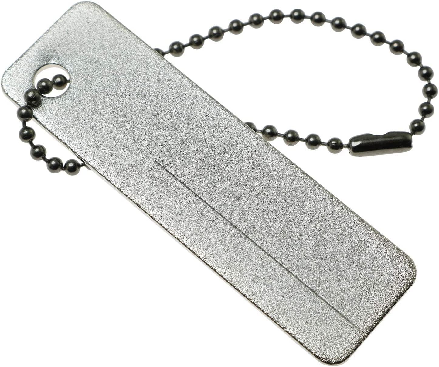 TAODAN Mini Portable Diamond Stone Sharpener with Keychain, EDC Mini Pocket Sharpeners for Fish Hook,Fingernail,Knife Outdoor Tool