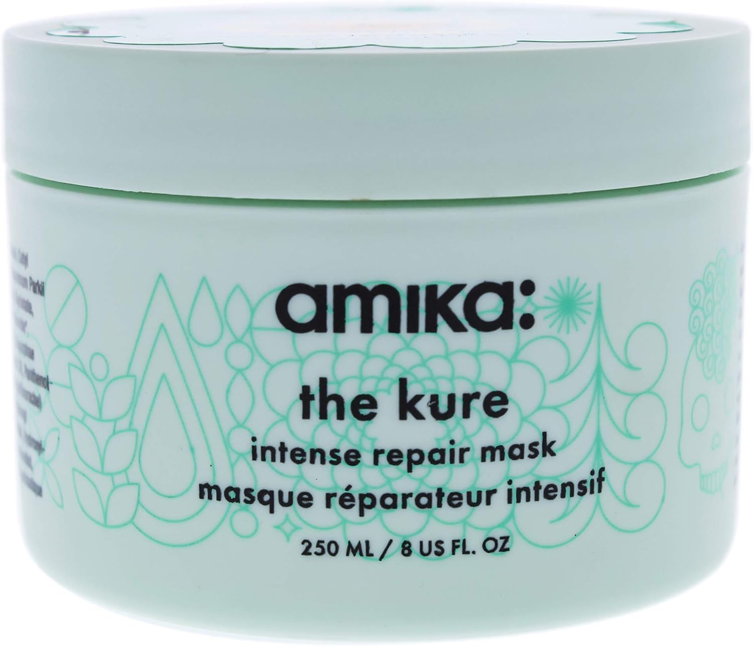 Amika The Kure Intense Repair Mask For Unisex 8 oz Mask