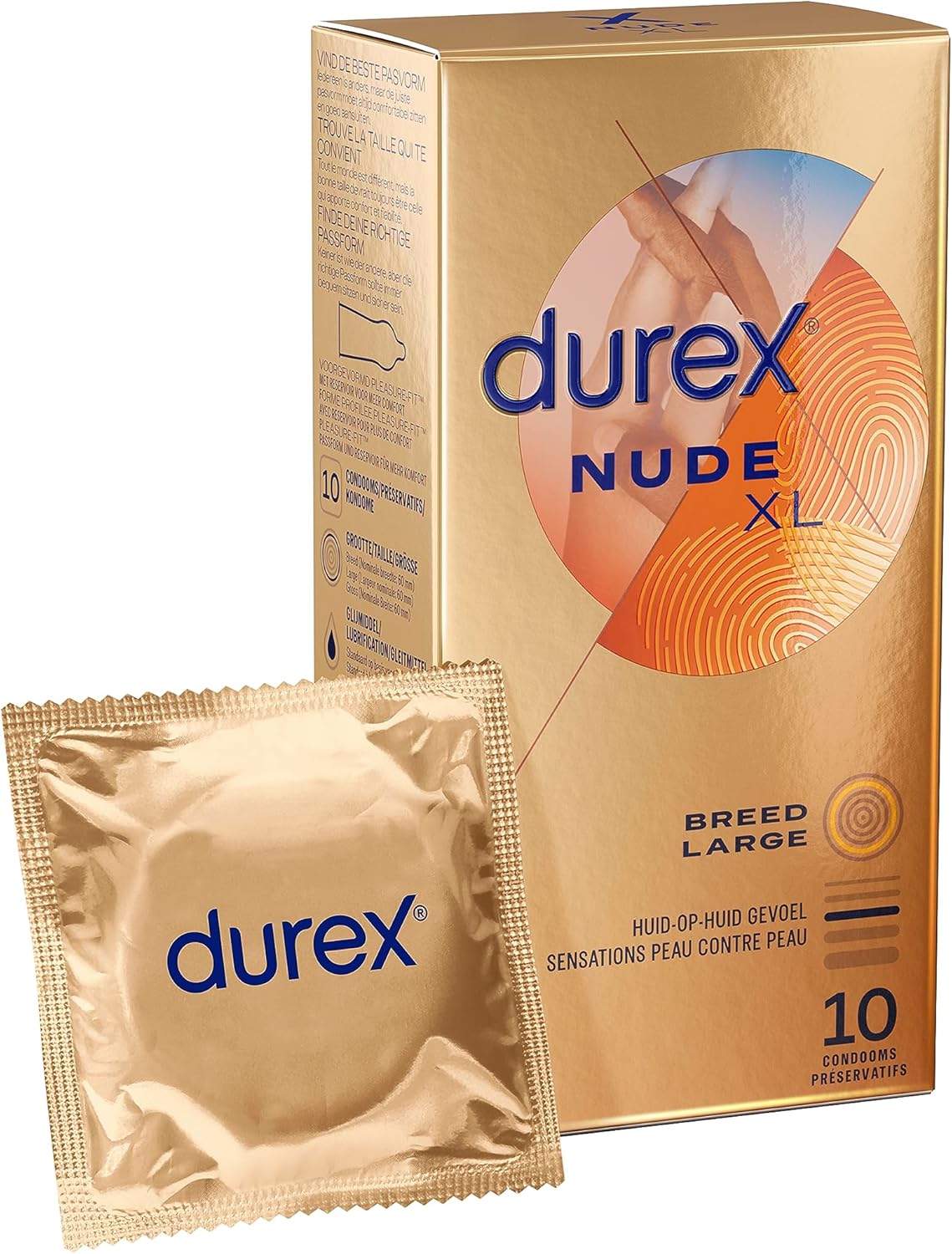 Durex Condoms_E33198 Condoms Nude One Size