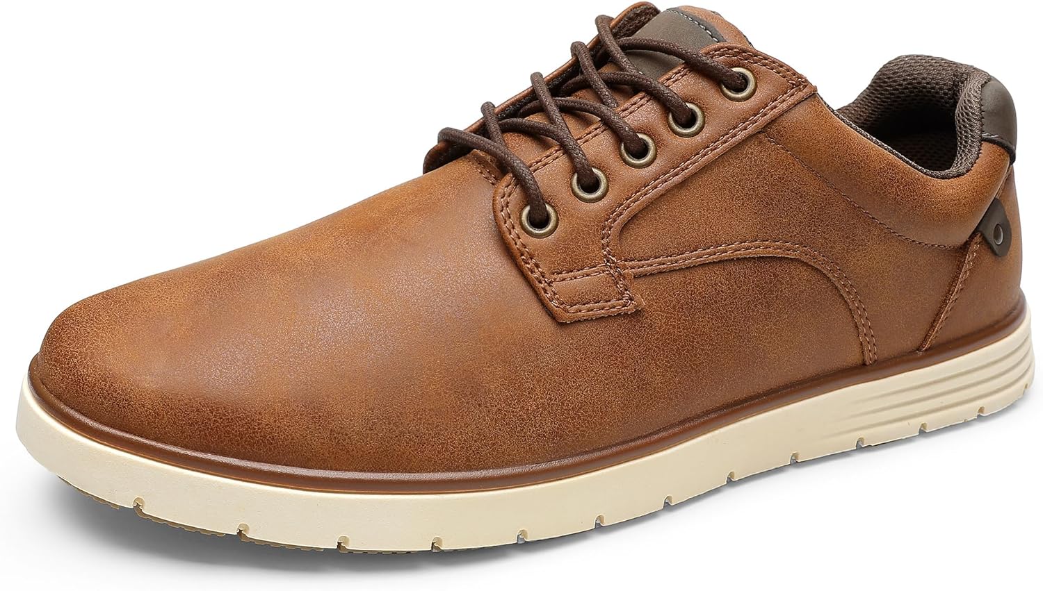 festooning Men's Casual Dress Shoes Loafers for Men Casual Sneakers Shoes Lace Up Comfortable Oxfords Slip-on Shoes with Non-Slip Rubber Sole