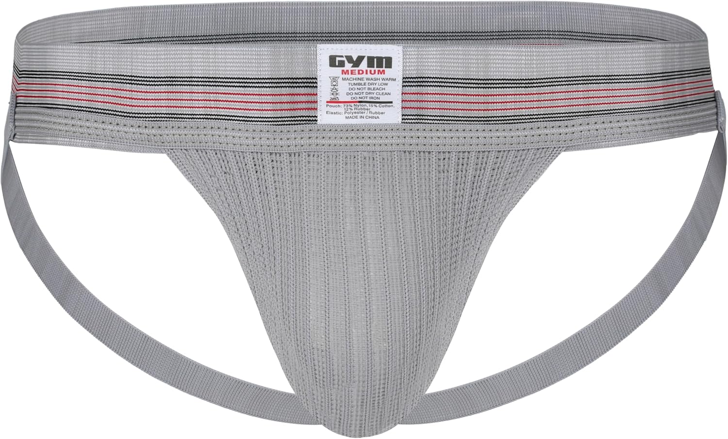 GYM mens 2" Wide Band Classic Athletic Supporter
