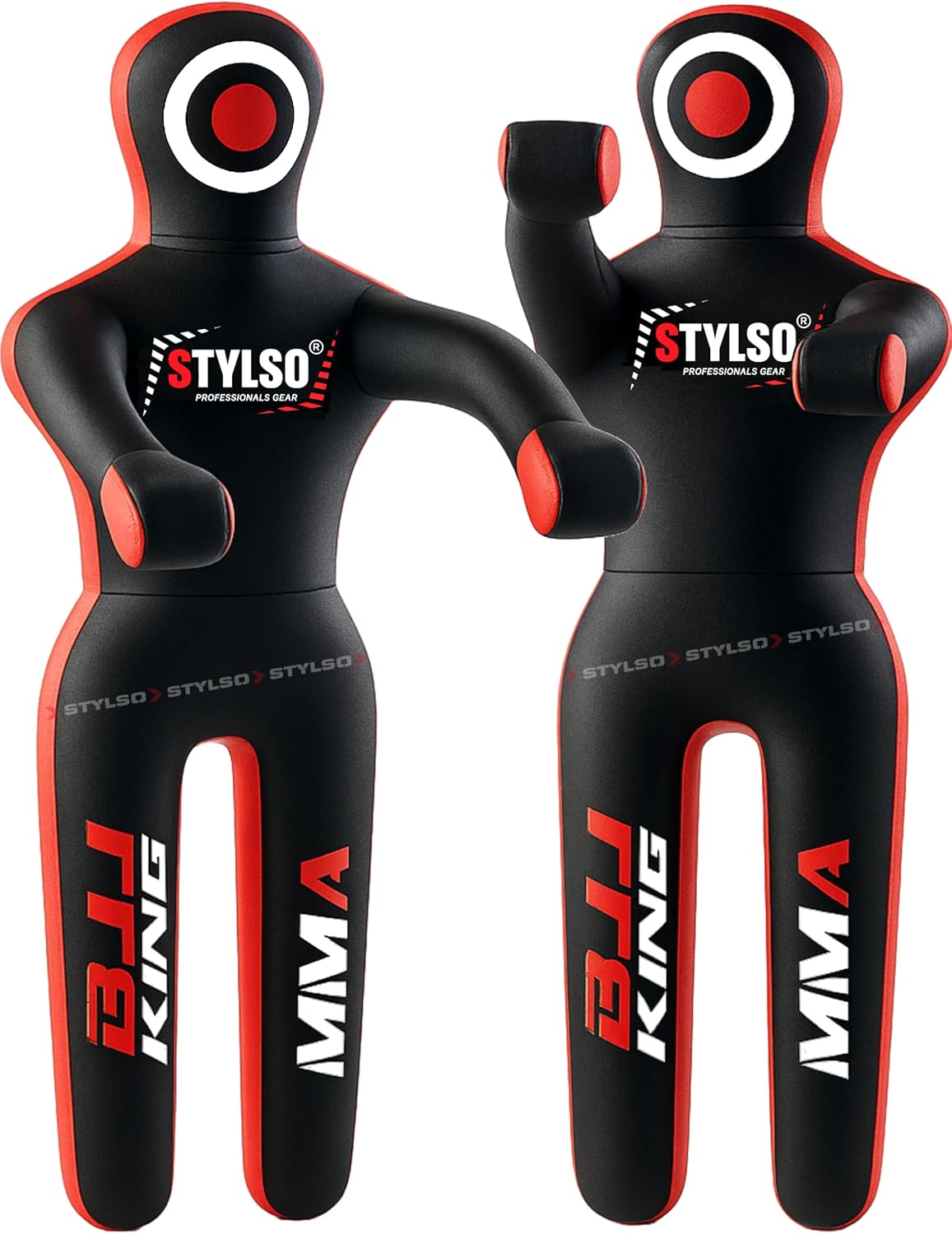 Un-Filled Grappling Dummy Wrestling Dummy Jiu Jitsu Dummy for BJJ MMA Judo Karate Training Adult Kids and Youth Practice Tackling Dummies