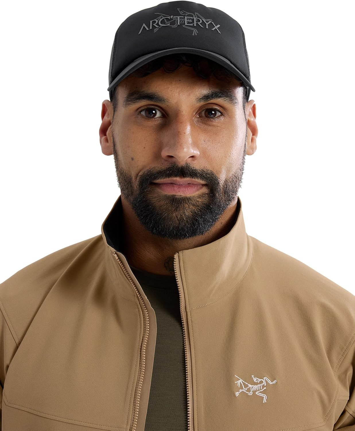 Arc'teryx Bird Word Trucker Hat | Lightweight Breathable Trucker Hat