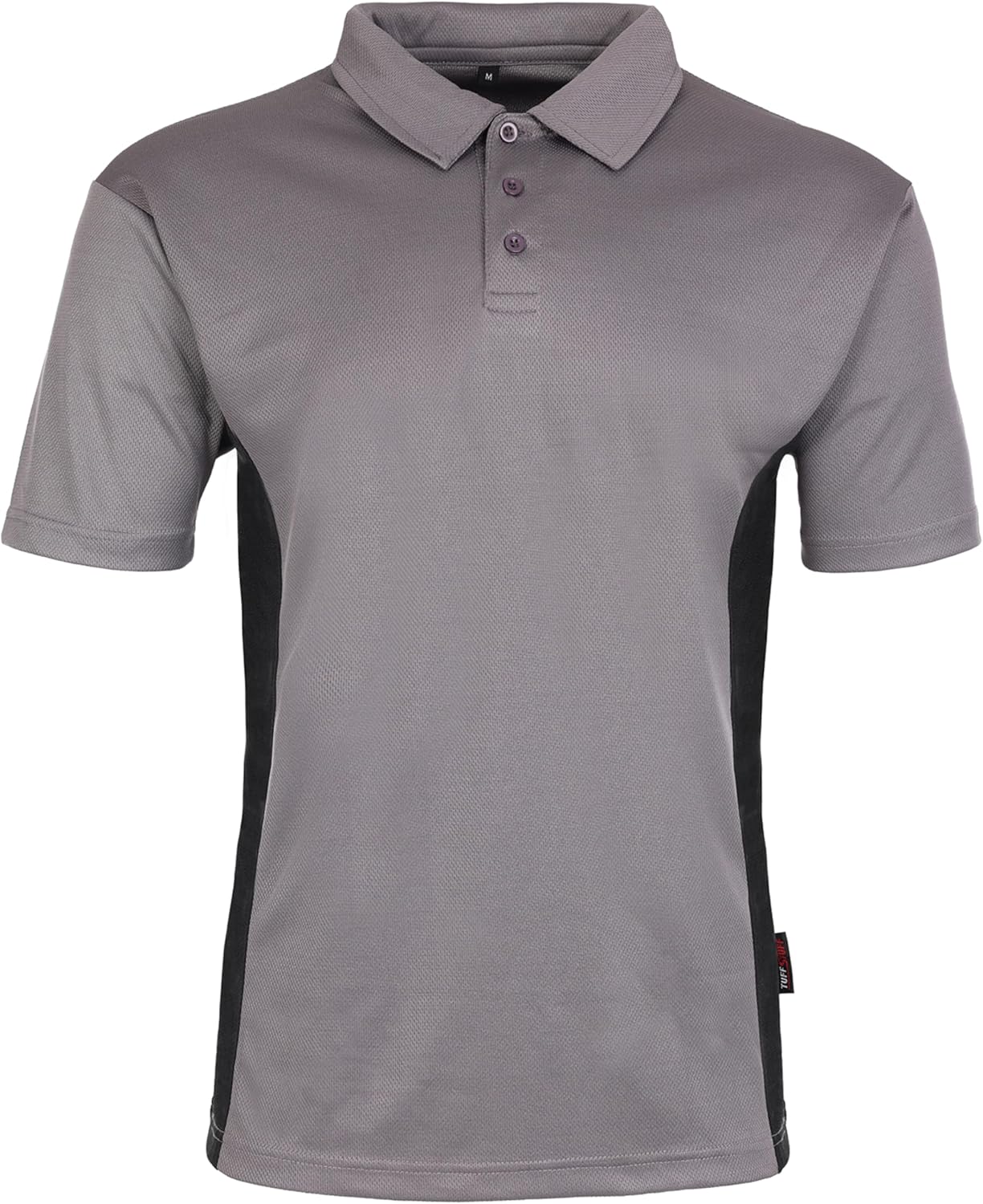 TuffStuff - Elite Polo Shirt - Polo Shirt - Lightweight - Breathable - Quick-Drying - Moisture Wicking - Work Shirts for Men - 170gsm Polo Top - Mens Polo Shirts