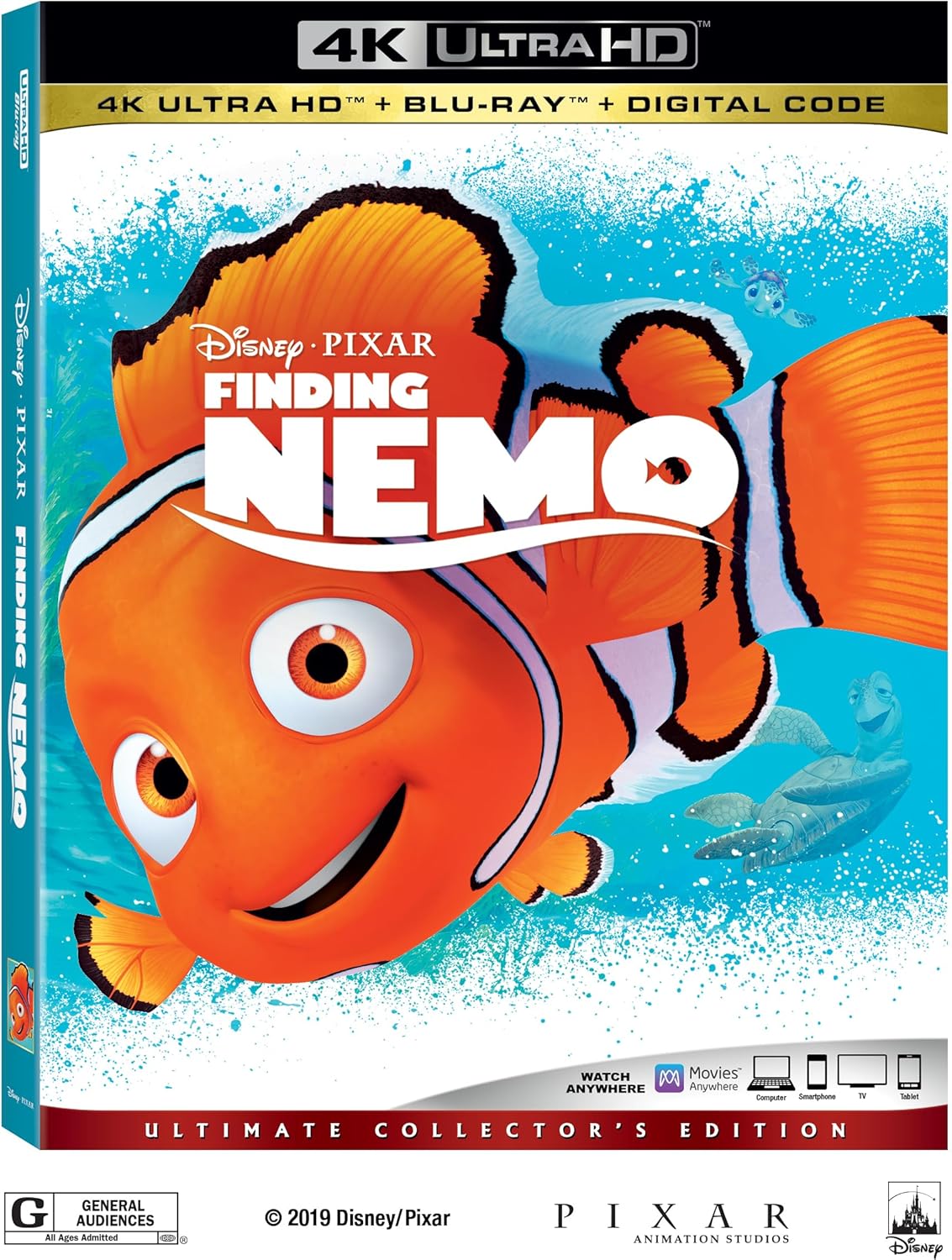 Finding Nemo [Blu-ray]