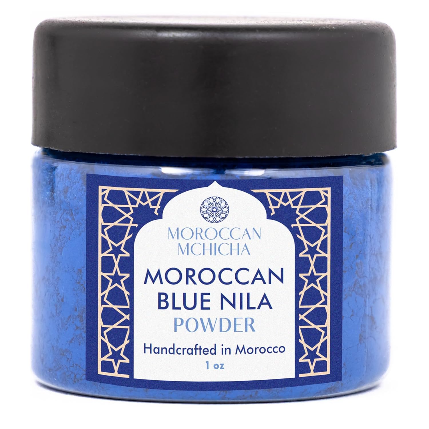 Moroccan Mchicha Moroccan Nila Powder for Skin, Nila Mask with Instructions, Moroccan Skin Care, 30 grams