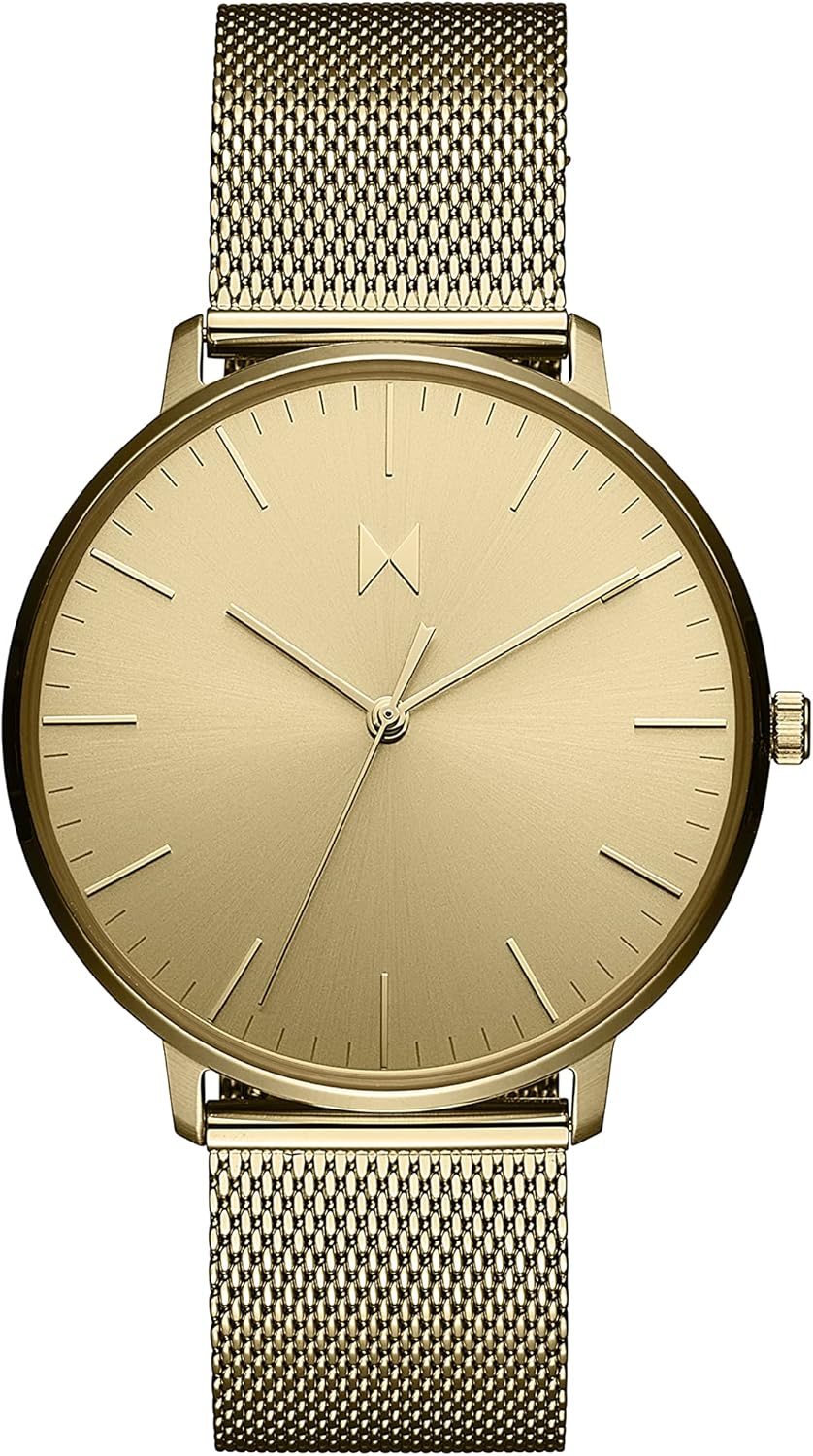 MVMT Men’s Legacy Slim Watch - Analog Watch for Men - Minimalist, Water Resistant 3 ATM/30 Meters Men’s Dress Watch - Premium Japanese Quartz Men’s Wristwatch - 42mm