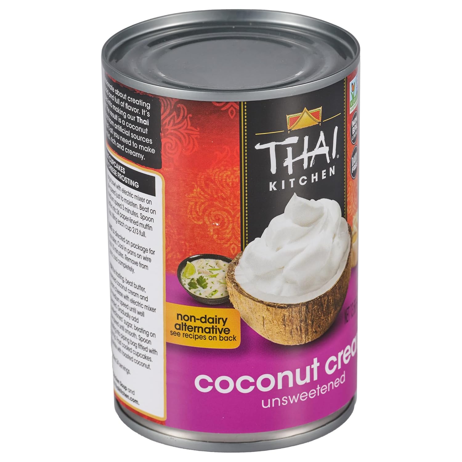 Thai Kitchen Gluten Free Unsweetened Coconut Cream, 13.66 fl oz