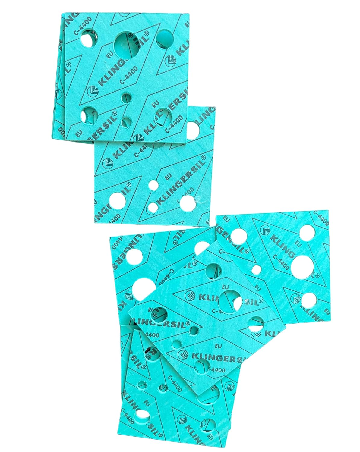Gemmy Heart Original Klingersil C-4400 Sealing Plate Sheet Paper Gasket Customizable (cus)