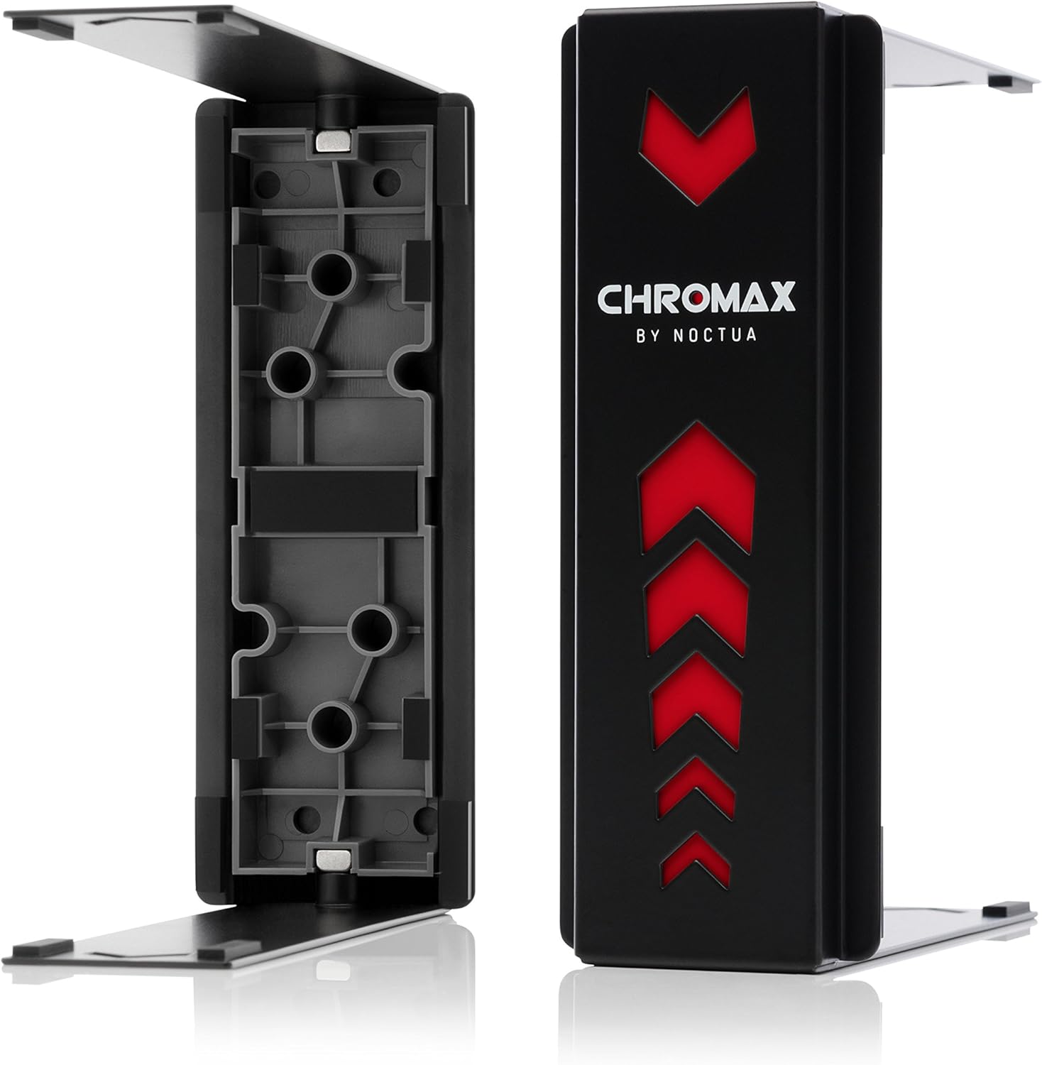 Noctua NA-HC1 chromax.Black.swap, Heatsink Cover for NH-U12S, NH-U12S TR4-SP3, NH-U12S DX-3647 & NH-U12S SE-AM4 (Black)