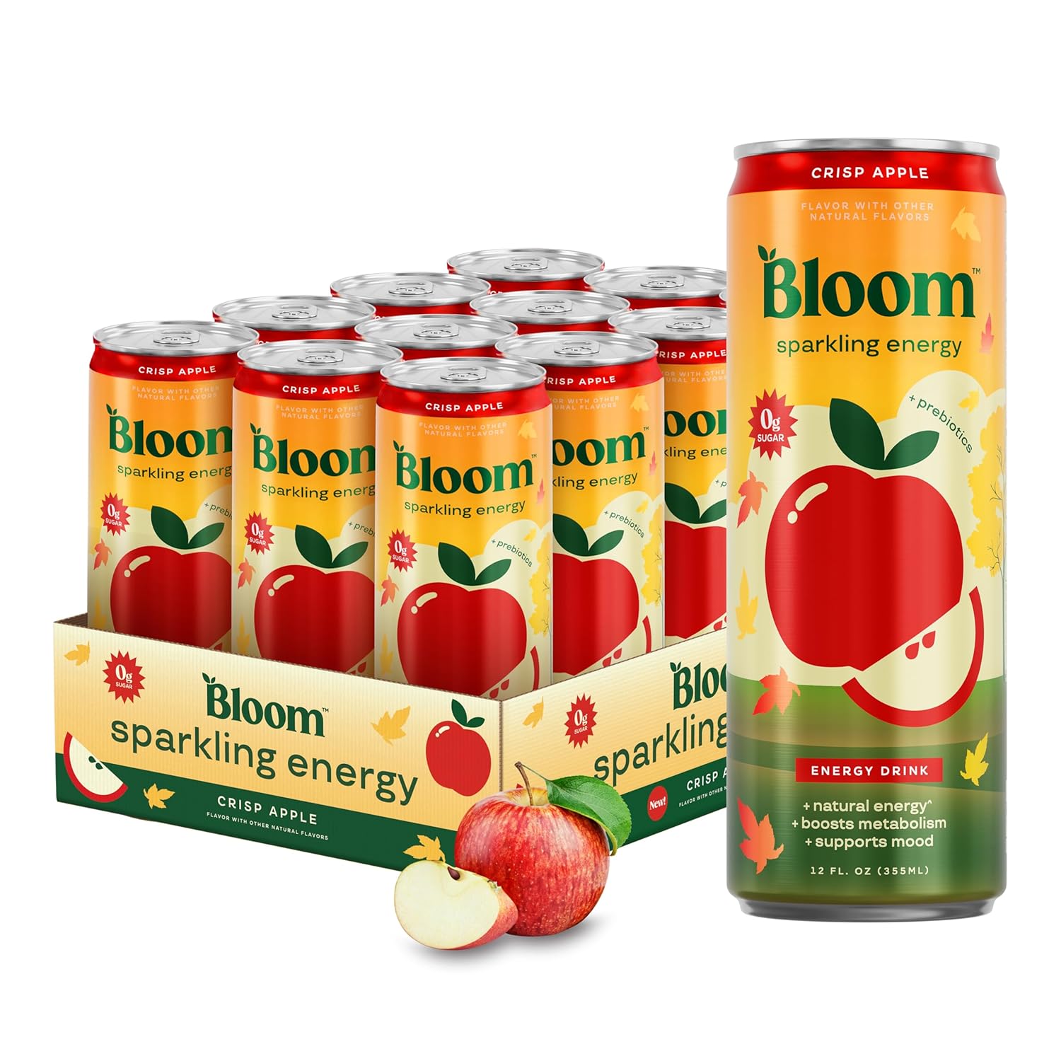 Bloom Energy Crisp Apple