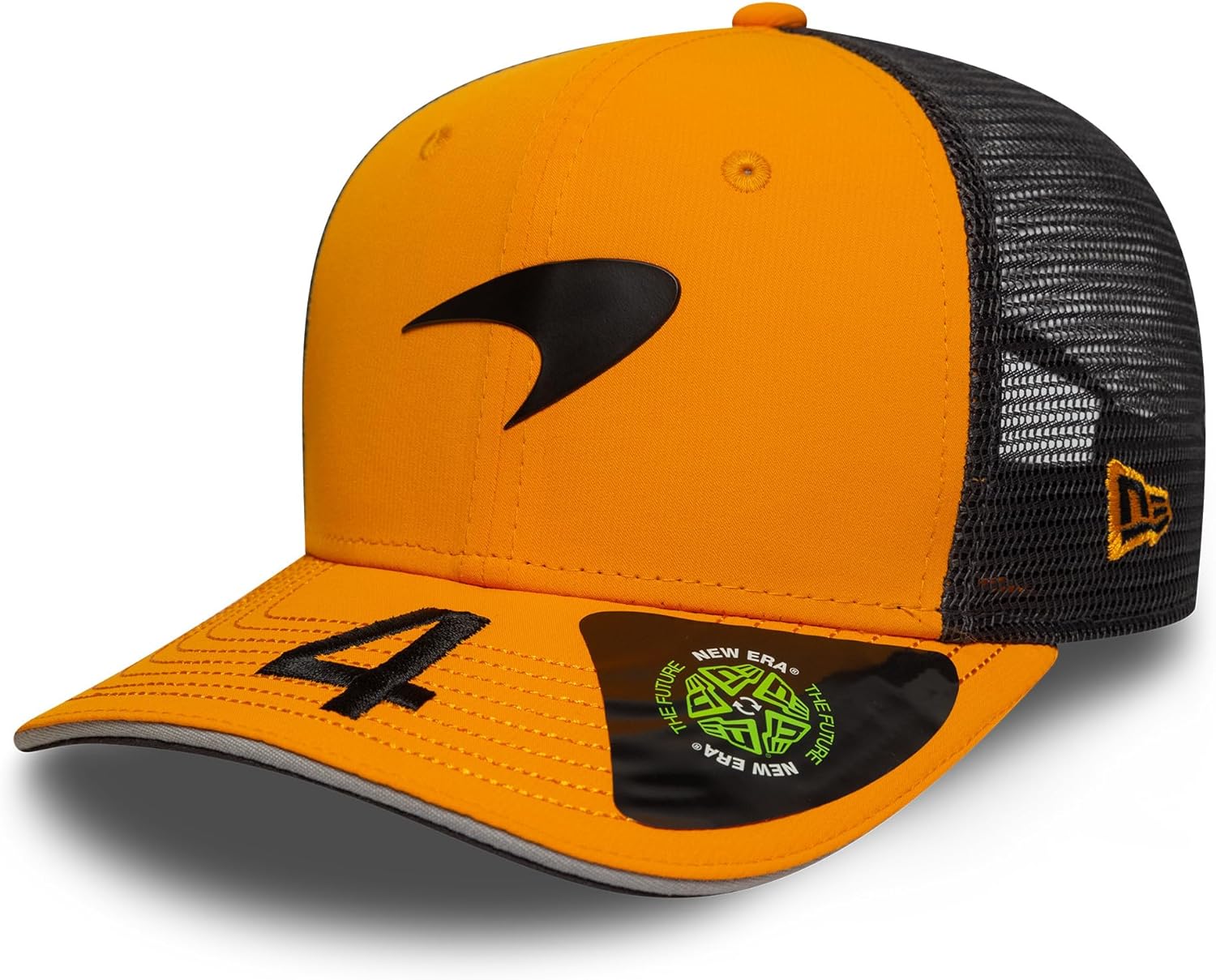 F1 McLaren Team Lando Norris #4 Hat Orange
