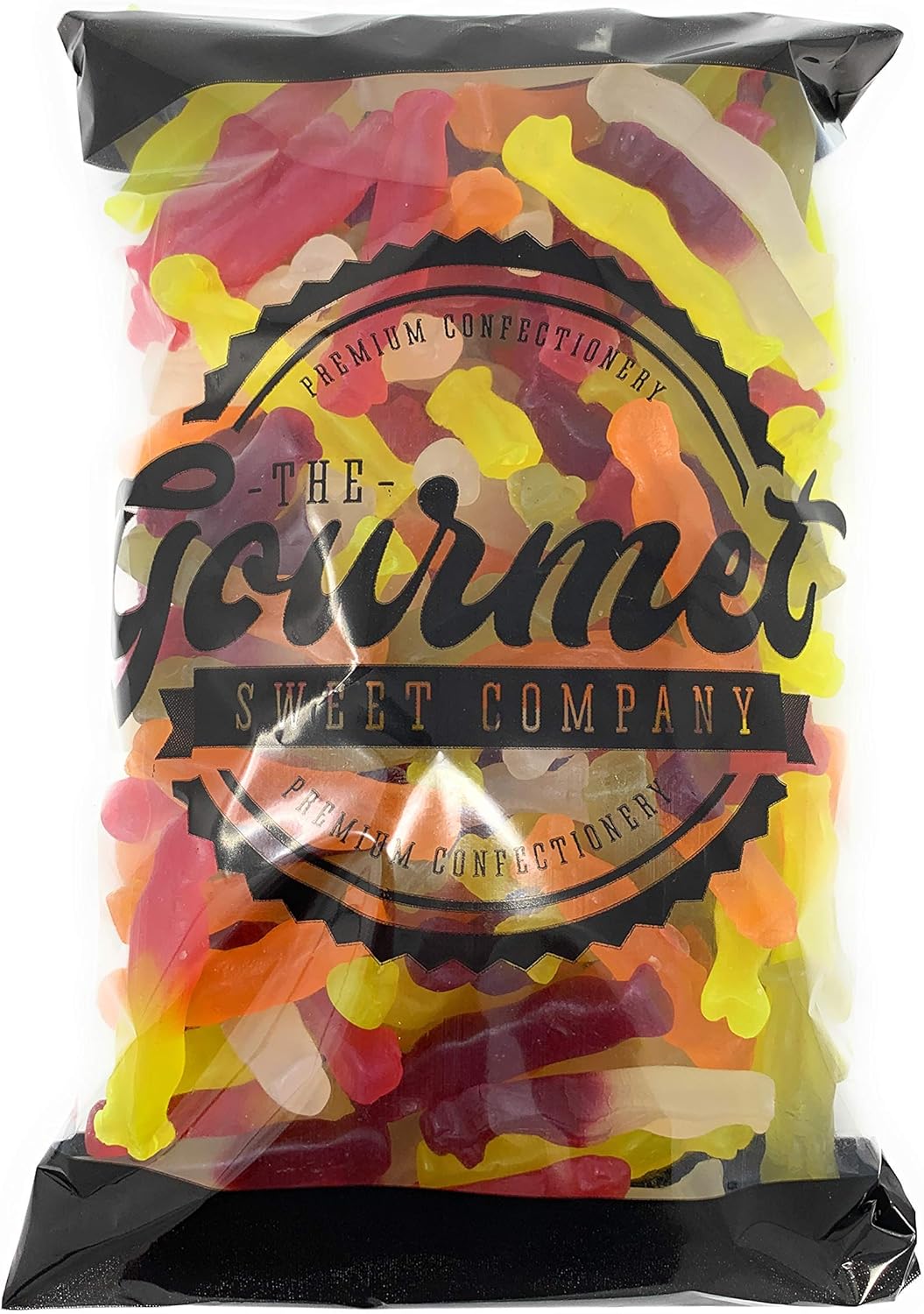 Meerkats 1kg Share Bag by The Gourmet Sweet Company