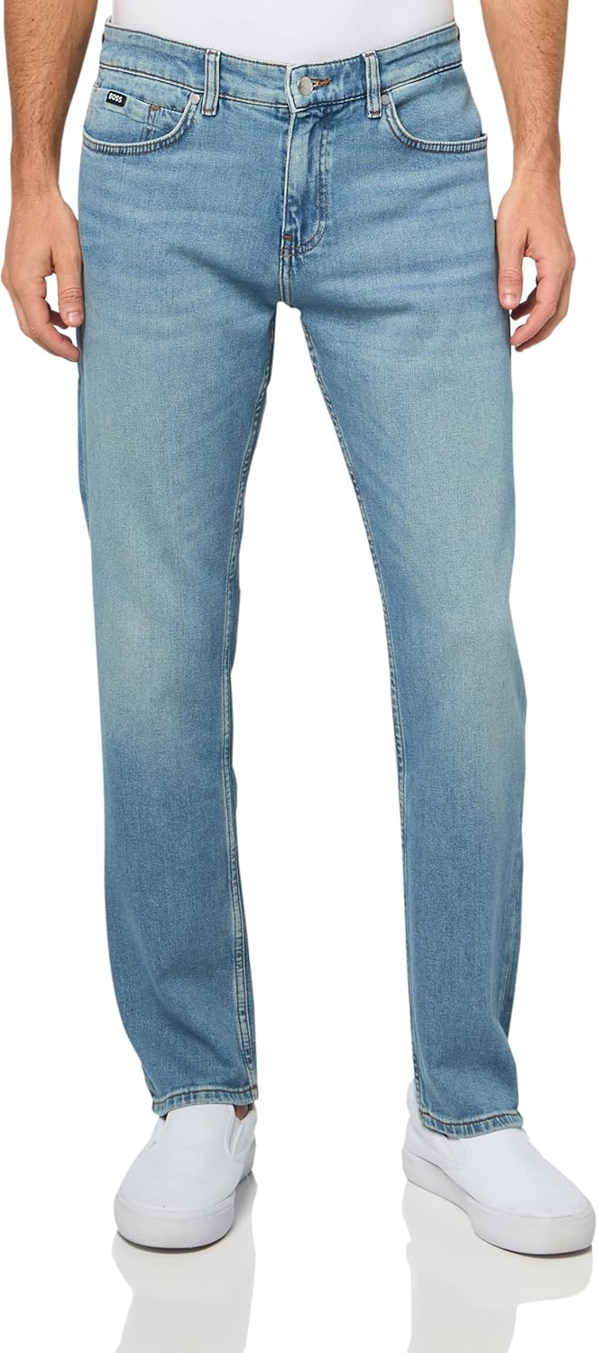 BOSS Women's H-Delaware Slim Fit Denim Jeans