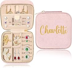 Charlotte Birthday Gifts For Women Gifts For Friends Women Personalized Name Jewelry Box Gift For Her Birthday Jewelry Gift for Teen Girls Name Gift Personalized Gifts For Women