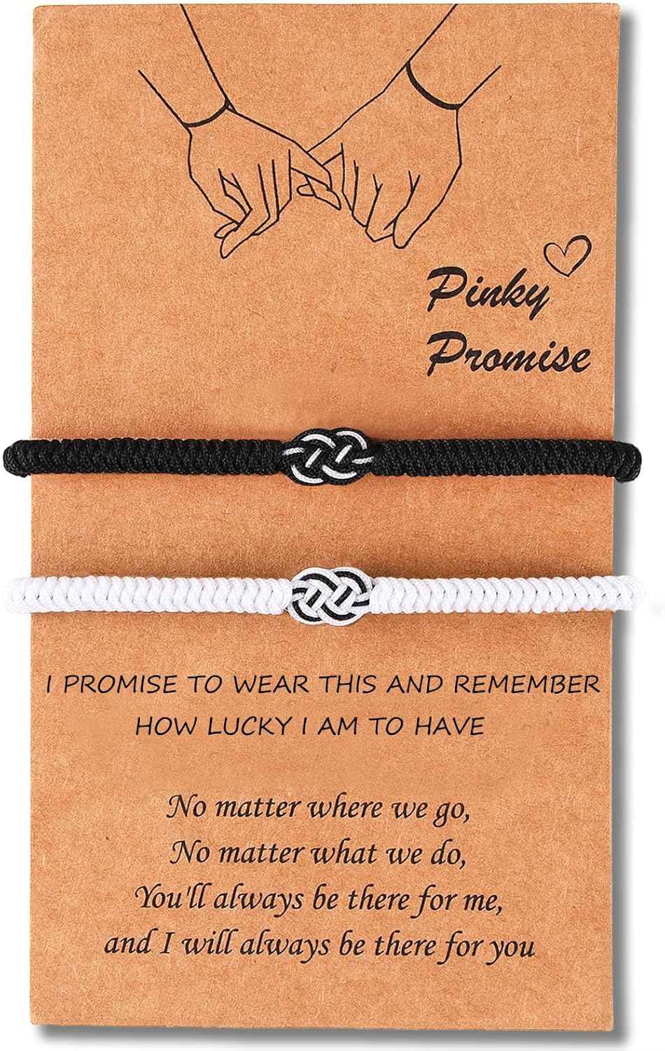 Matching Bracelets for Couples Best Friends Birthday Gifts for Her Him Soulmate Red String of Fate Relationships Bracelets for Boyfriend Girlfriend Wife