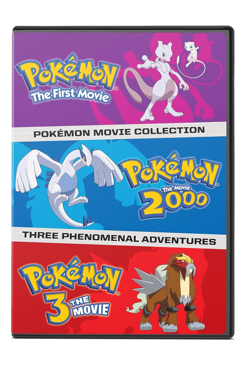 Pokemon Movies 1-3 (Standard Edition) (DVD)