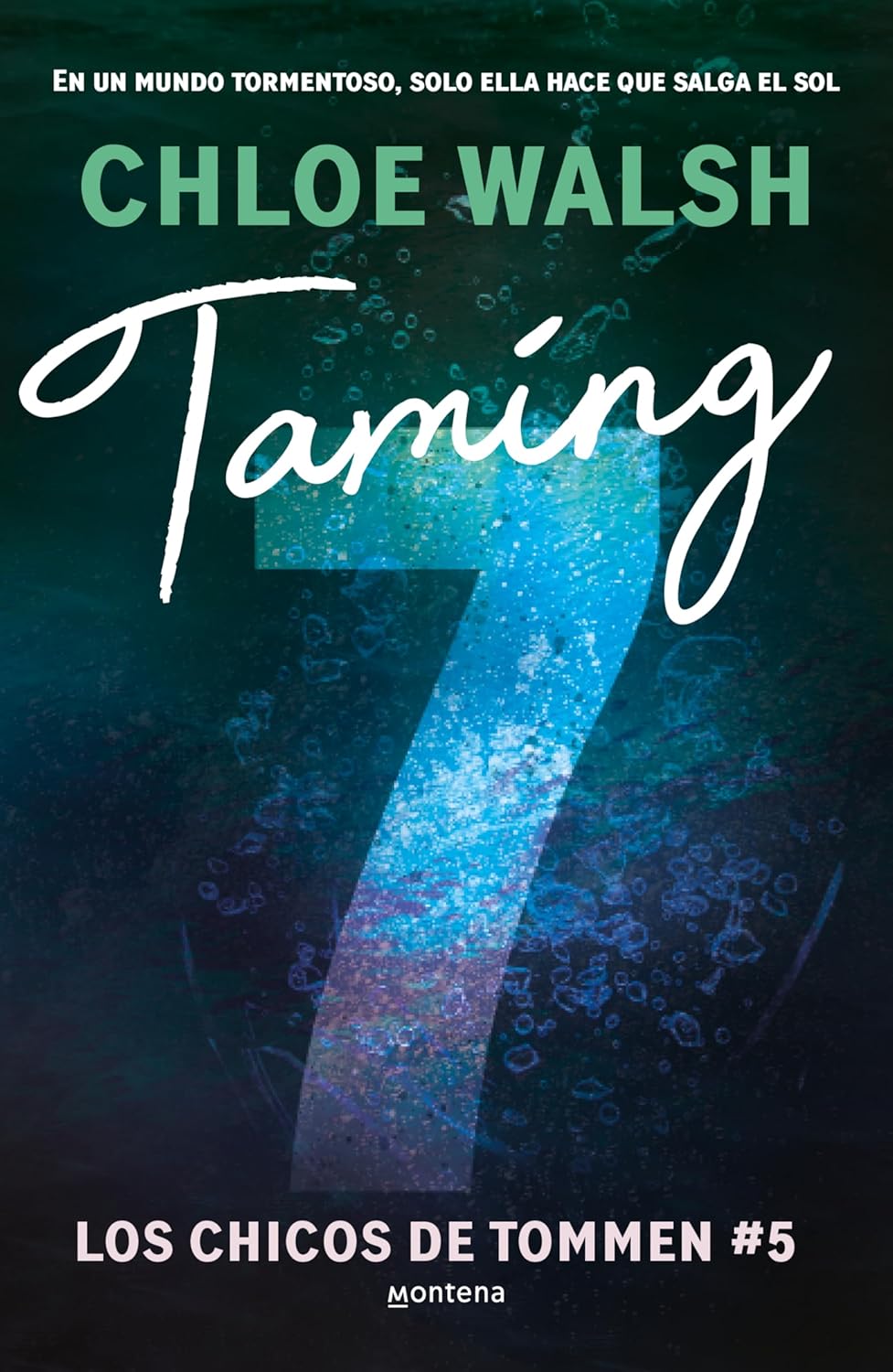 Taming 7 (Spanish Edition) (CHICOS DE TOMMEN, LOS)