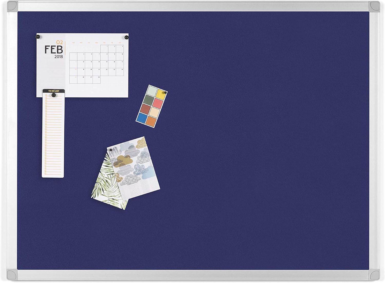 BoardsPlus Felt Notice Board