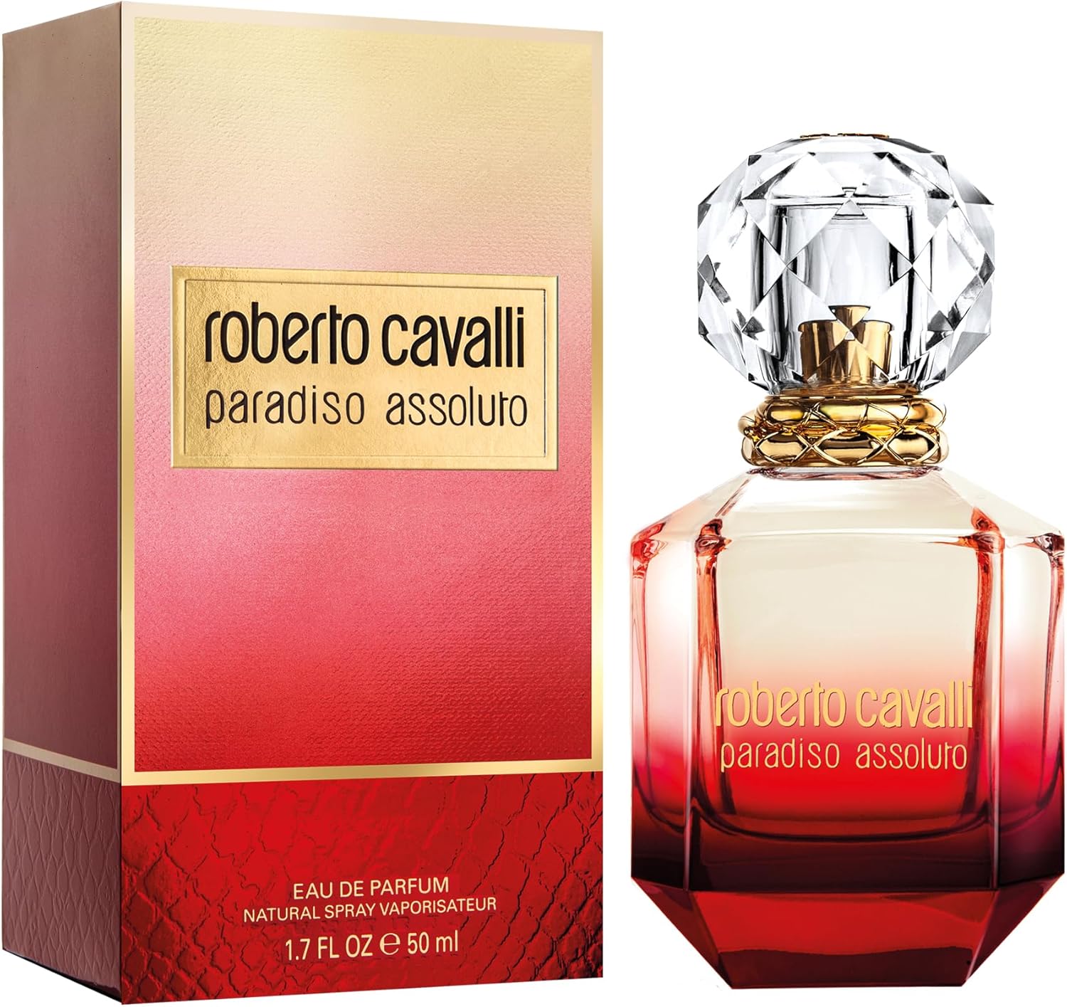 Roberto Cavalli Paradiso Assoluto Eau De Parfum 50ml