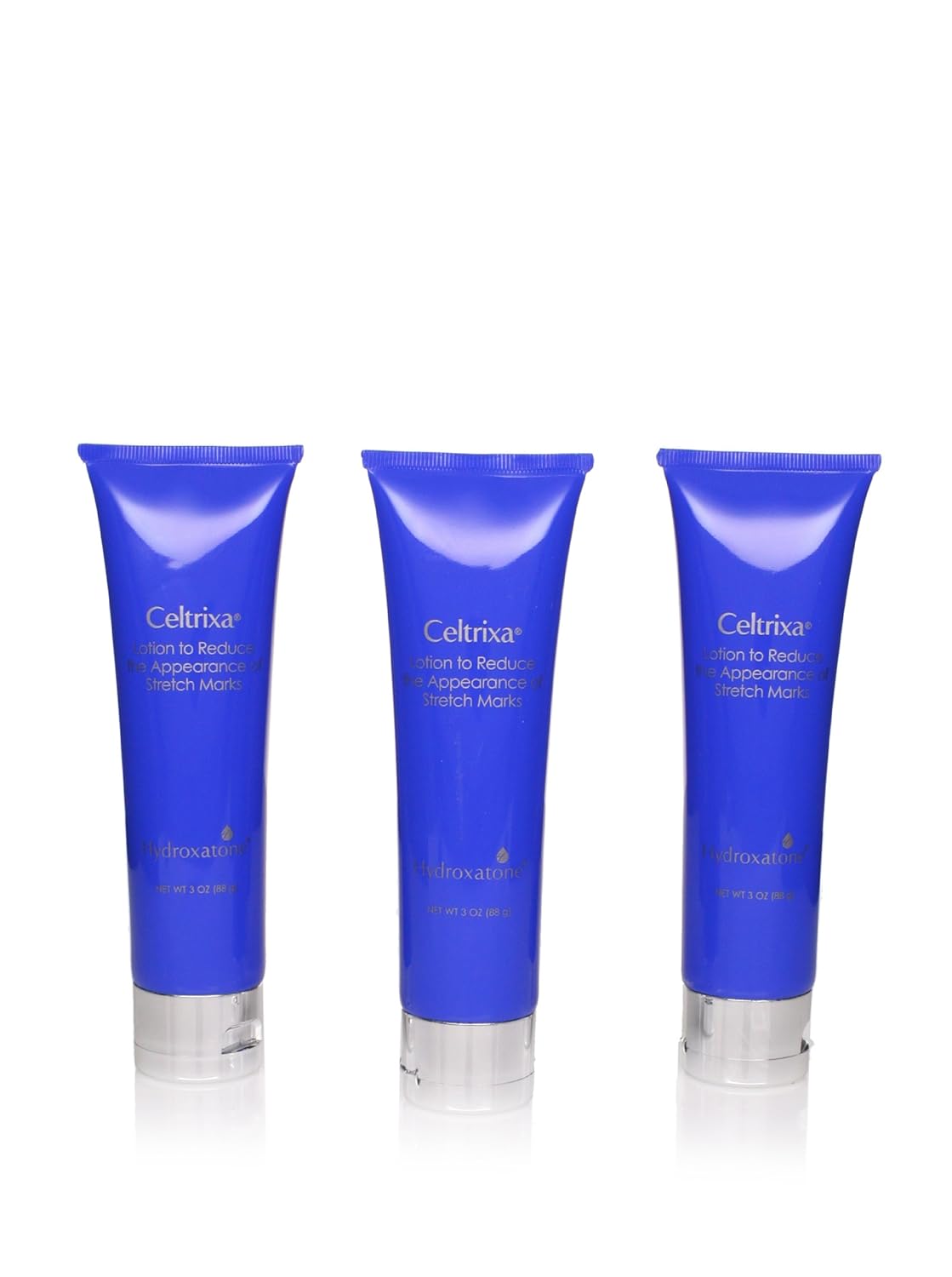 Hydroxatone Celtrixa Stretch Mark Treatment Lotion, 3-Pack