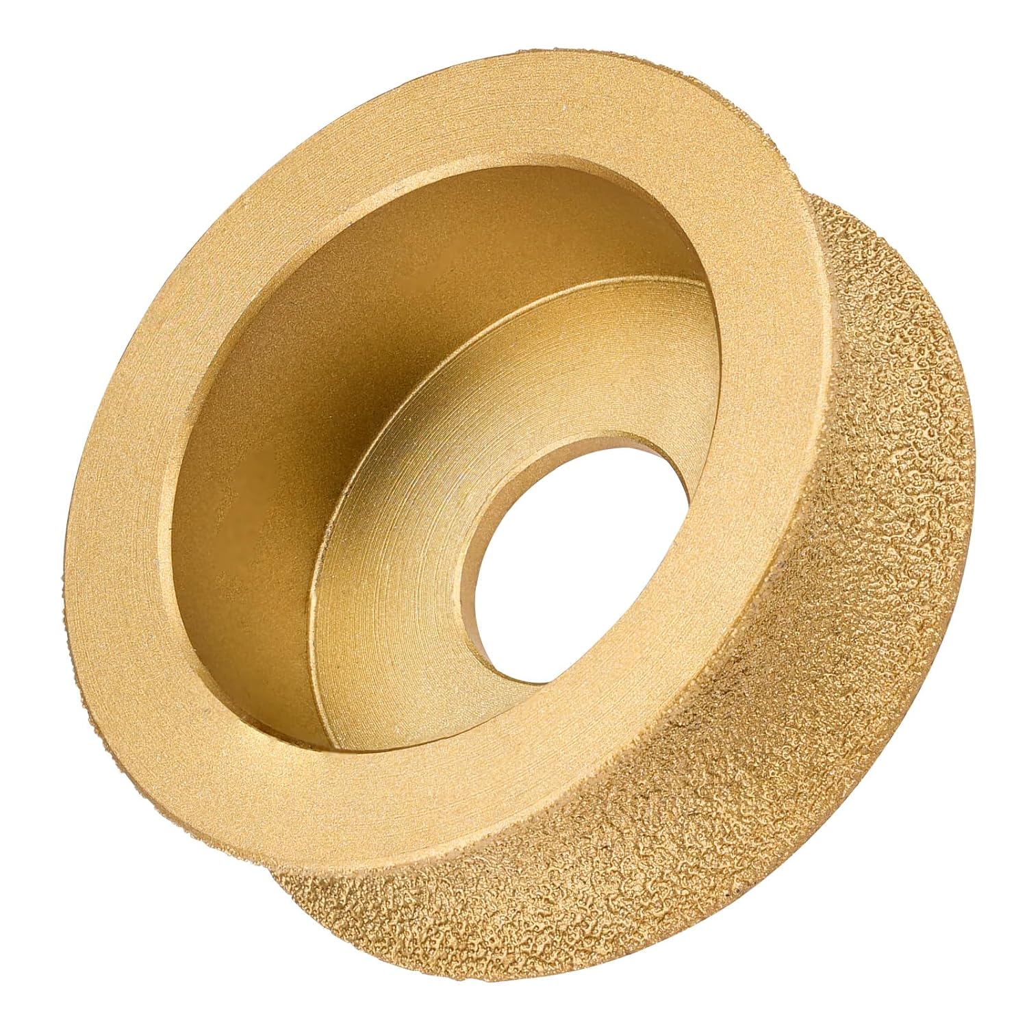 Sbestily 73mm Bullnose Grinding Wheel 20mm Diamond Profile & Porcelain Tile