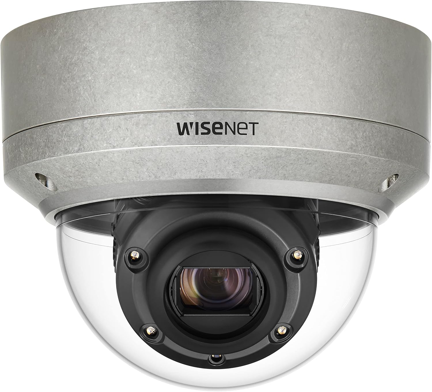 Hanwha Techwin XNV-6120RS 2M Stainless Vandal-Resistant Network IR Dome Camera