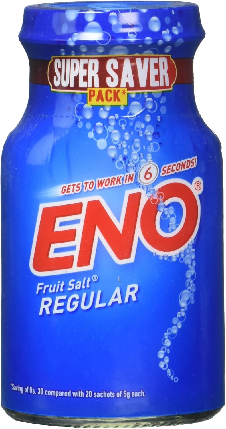 Eno Fruit Salt Regular 100 Gram - 3 Pack