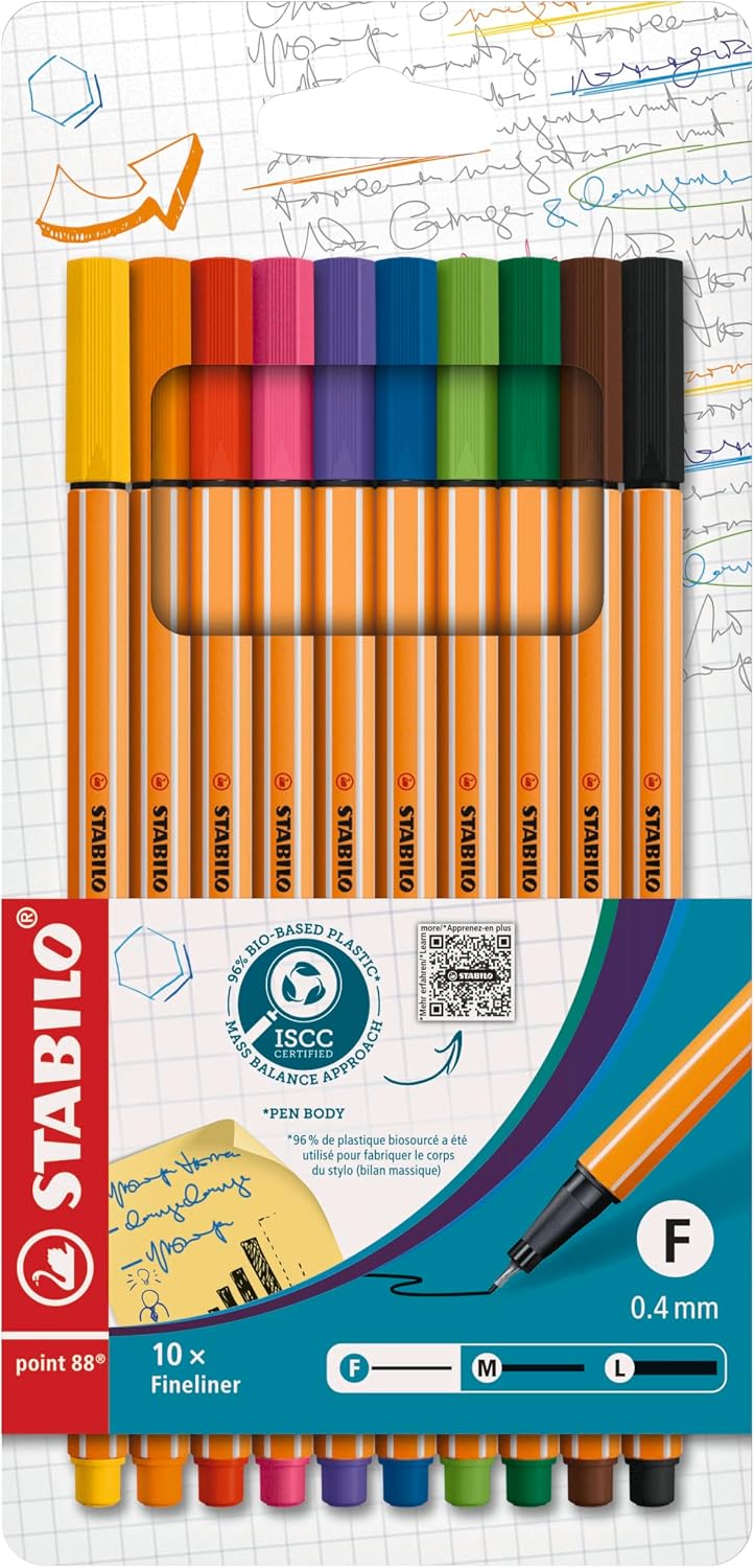 STABILO fineliner point 88