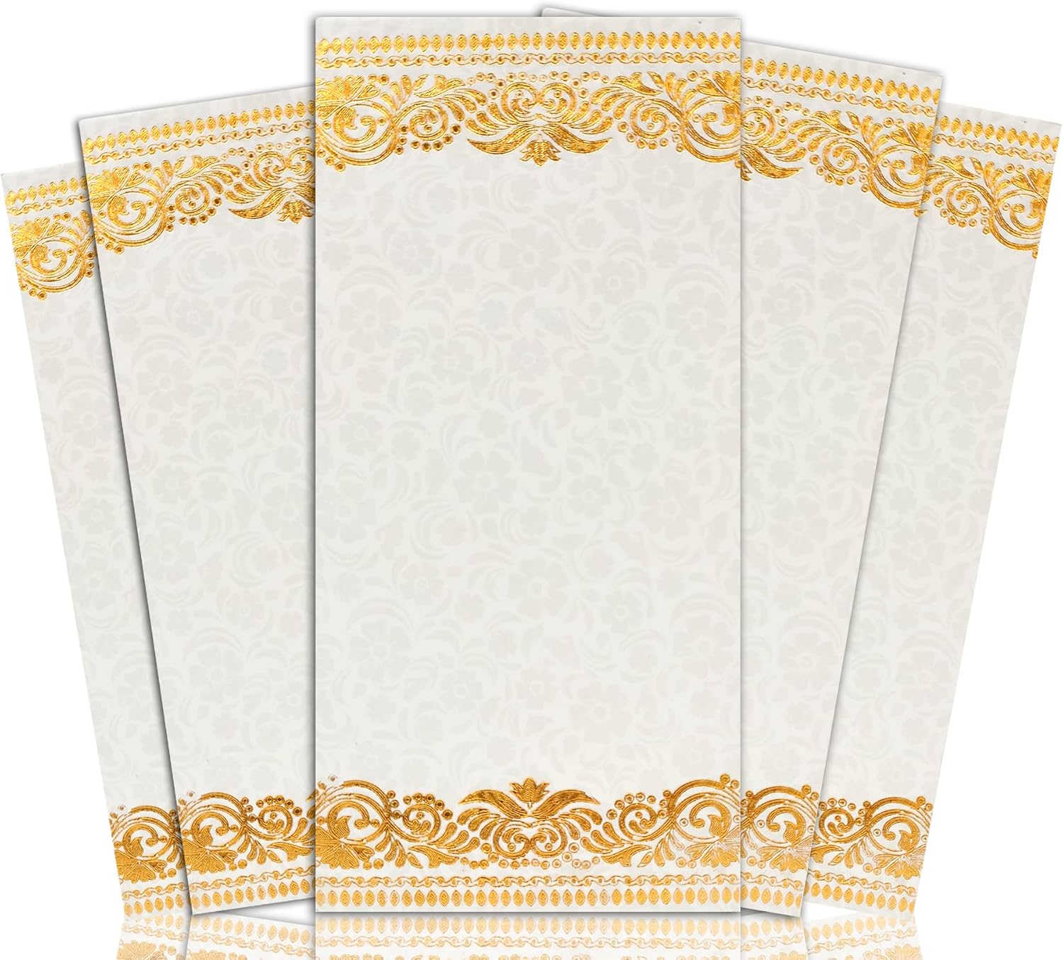 New Fashion House NFH Shagun Money Envelopes (Pack of 10) Fancy Gifting Wallets for Wedding Eid Diwali Christmas