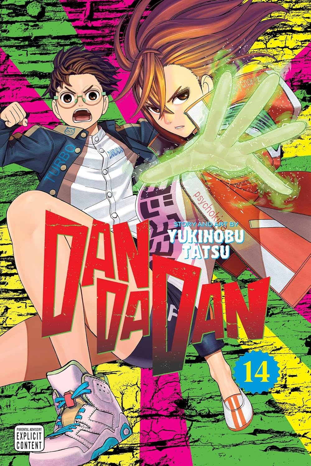 Dandadan, Vol. 14