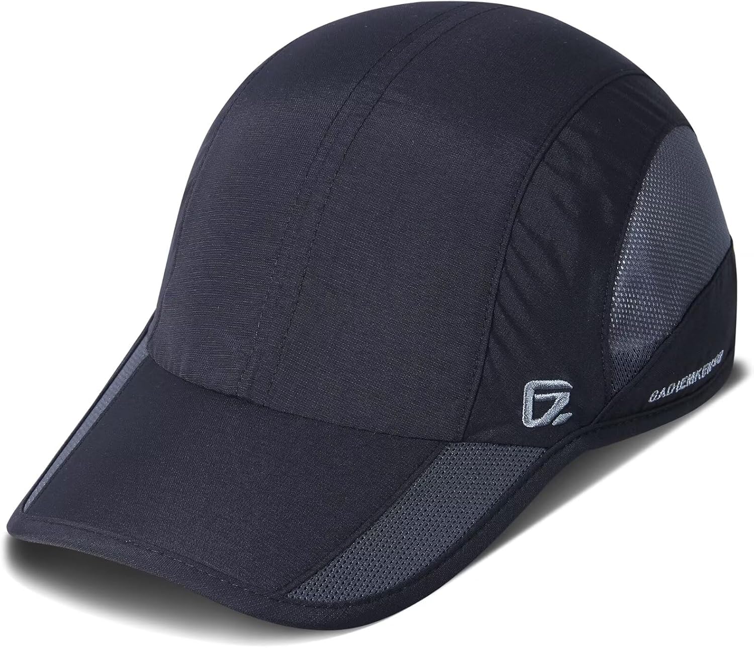 GADIEMKENSD Quick Dry Sports Hat UPF50+ Soft Outdoor Run Cap (56-60cm)