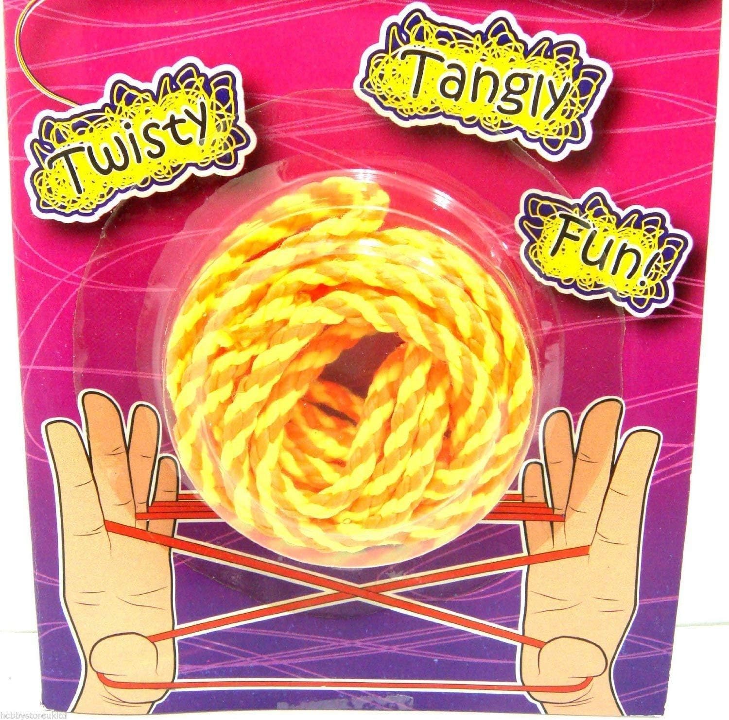 New Cats Cradle String Games Traditional Toy HB