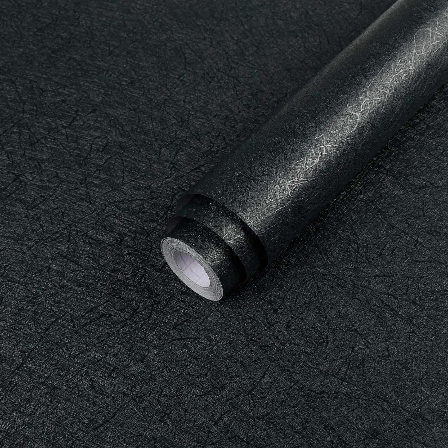 Dark Green Peel and Stick Self Adhesive Wallpaper Countertop Contact Paper