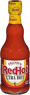 Frank's RedHot Xtra Hot Cayenne Pepper Hot Sauce, 12 fl oz