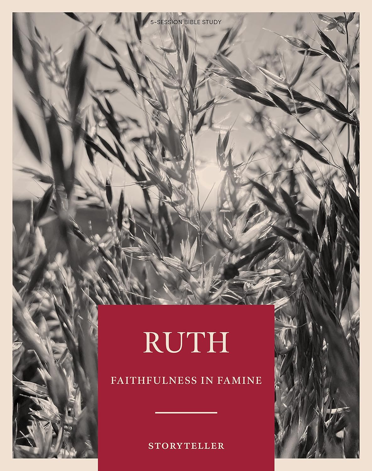 Ruth - Storyteller - Bible Study Book: Faithfulness in Famine