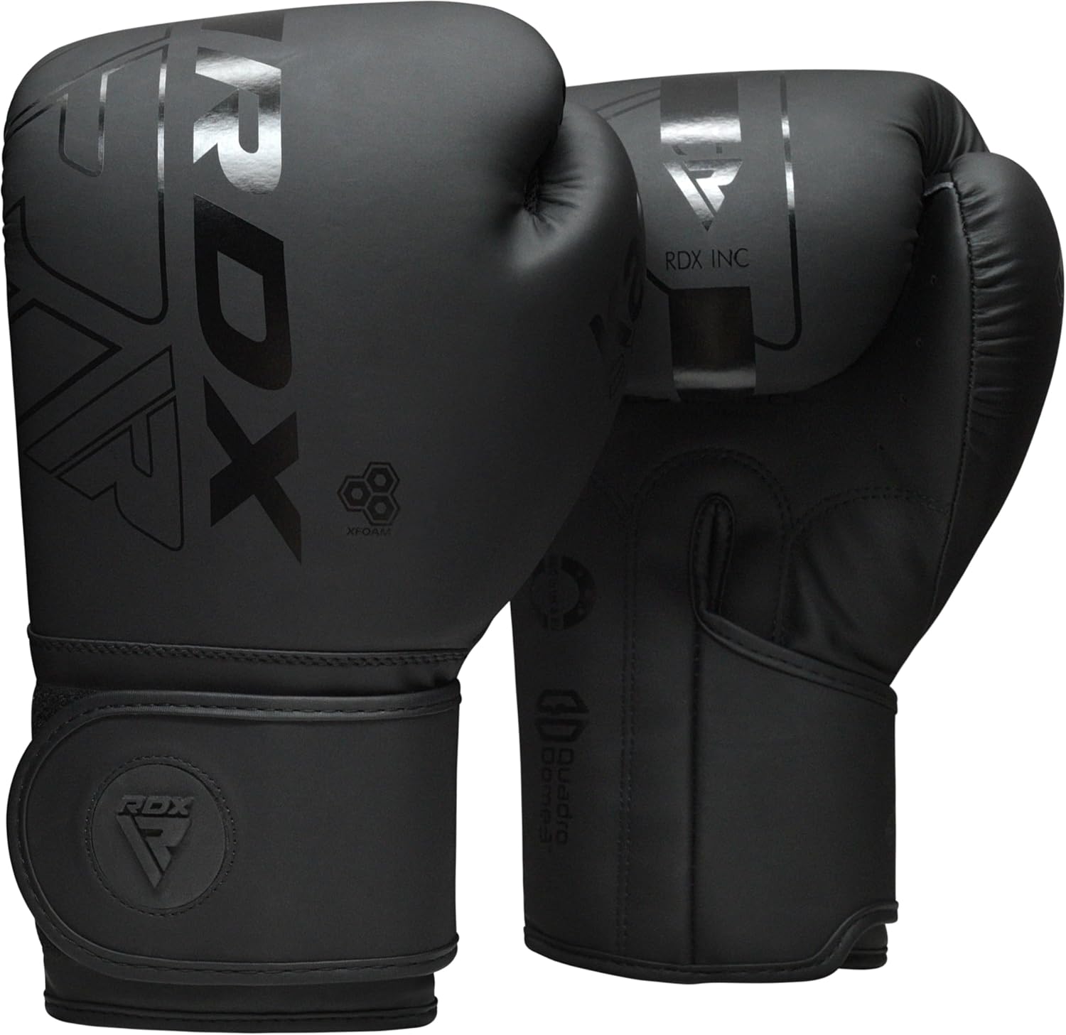 RDX Boxing Gloves, Pro Training Sparring, Maya Hide Leather, Muay Thai MMA Kickboxing, Men Women Adult, Heavy Punching Bag Focus Mitts Pads Workout, Ventilated Palm, Multi Layered, 8 10 12 14 16 18oz