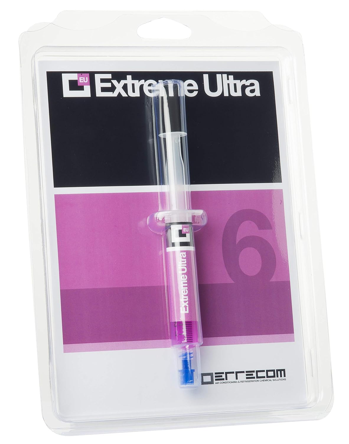 ERRECOM Leak Stop for AC/R Systems Refrigerant Gas Leak sealant Extreme Ultra