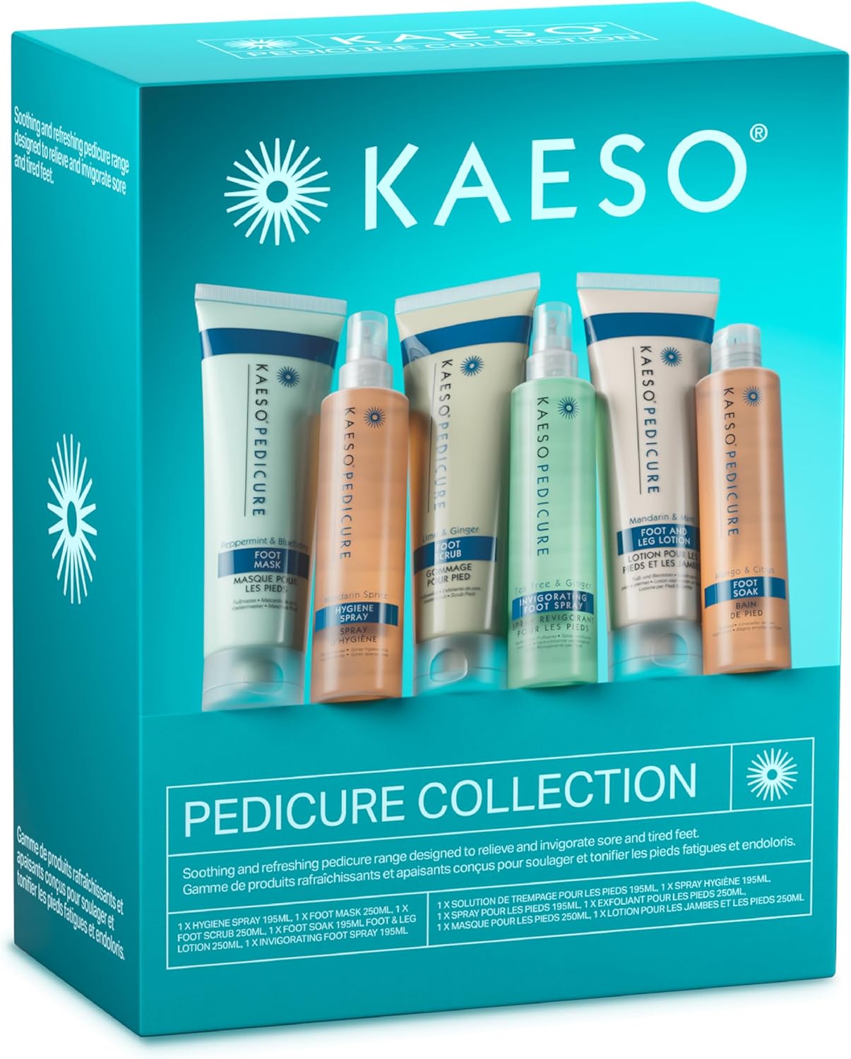 Kaeso Pedicure Kit
