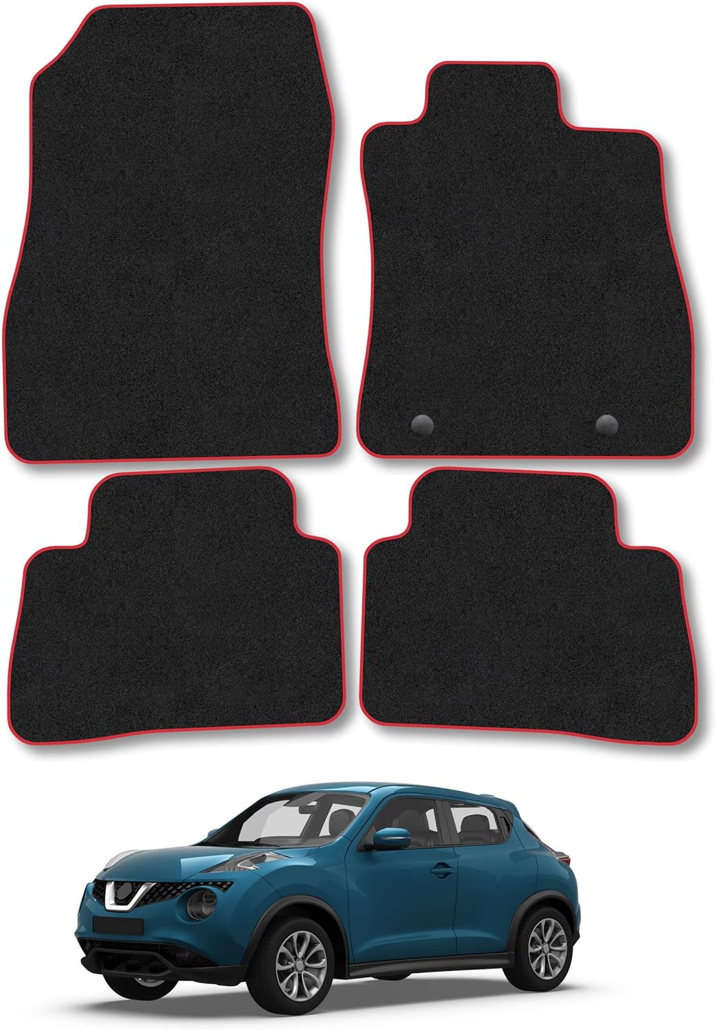 Nissan Juke (2010-2019) Carpet Car Mats
