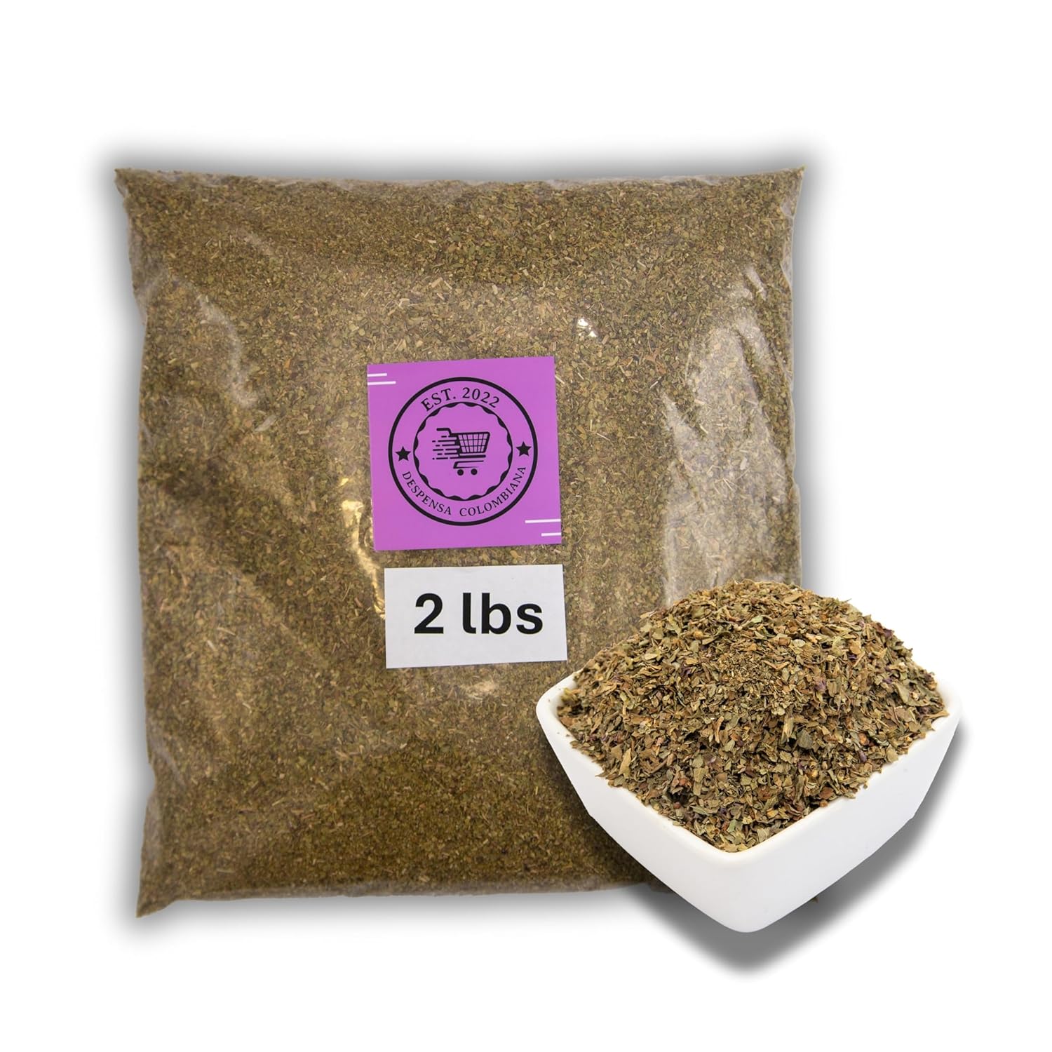 2 lbs Oregano - Oregano Seasoning, Bulk Dry Leaf - Despensa Colombiana Origano 32 oz - Great Origano for Pizza, Pasta and more!