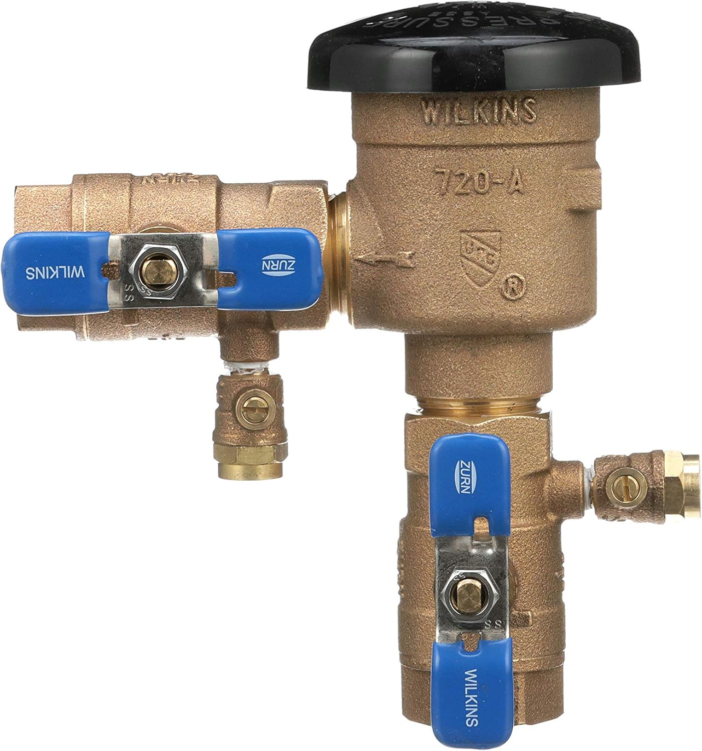 Zurn Wilkins 1-720A 1" 720A Pressure Vacuum Breaker Assembly